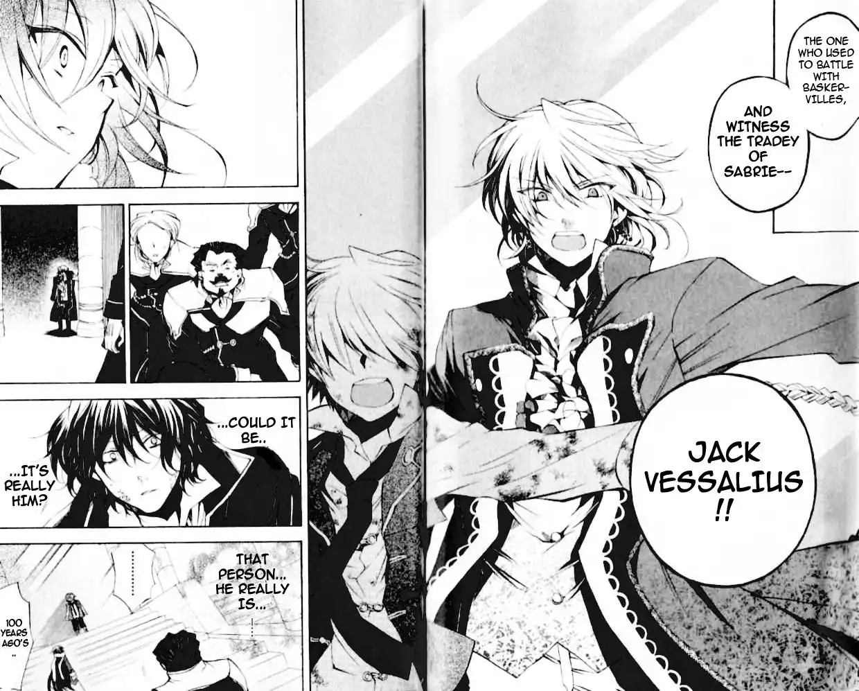 Pandora Hearts Chapter 21 40